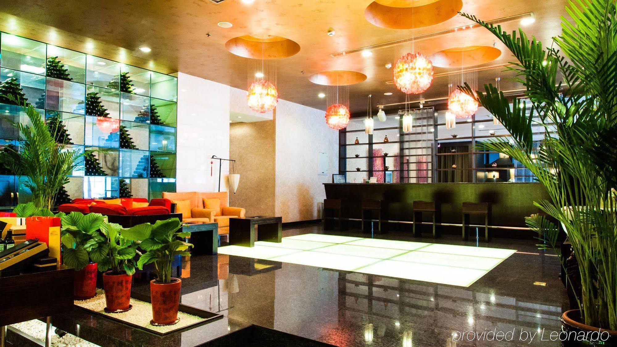 Holiday Inn Central Plaza Pékin  Extérieur photo